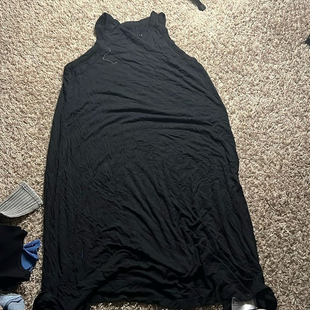 Black dress